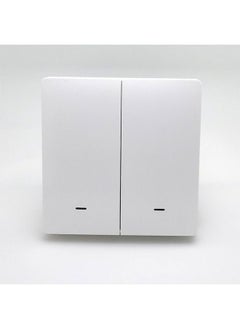 WiFi Smart Wall Light Switch Smart life App Wirless Remote Control Switch White