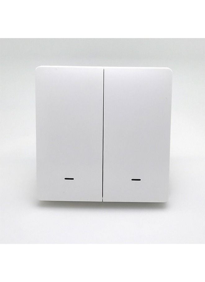 Hioyio - WiFi Smart Wall Light Switch Smart life App Wirless Remote Control Switch White - Image 1