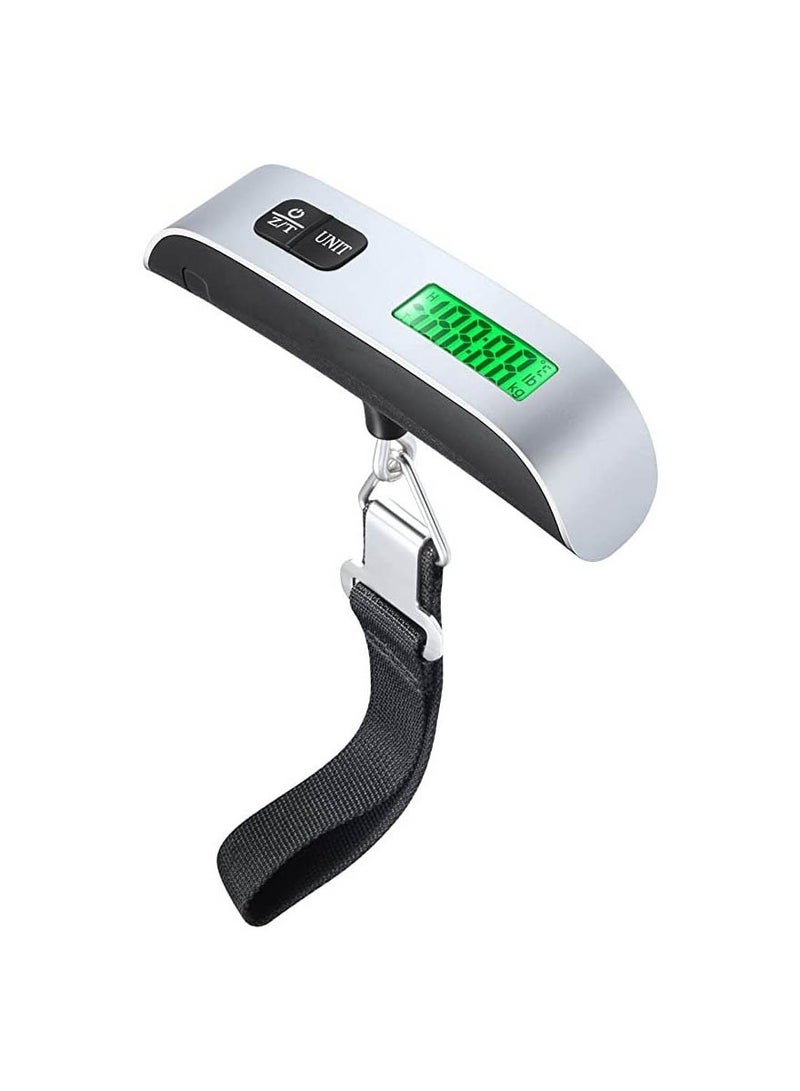 Mi Techo 50Kg Portable Electronic Luggage Scale With Digital LCD Screen And Hanging Belt - Image 1