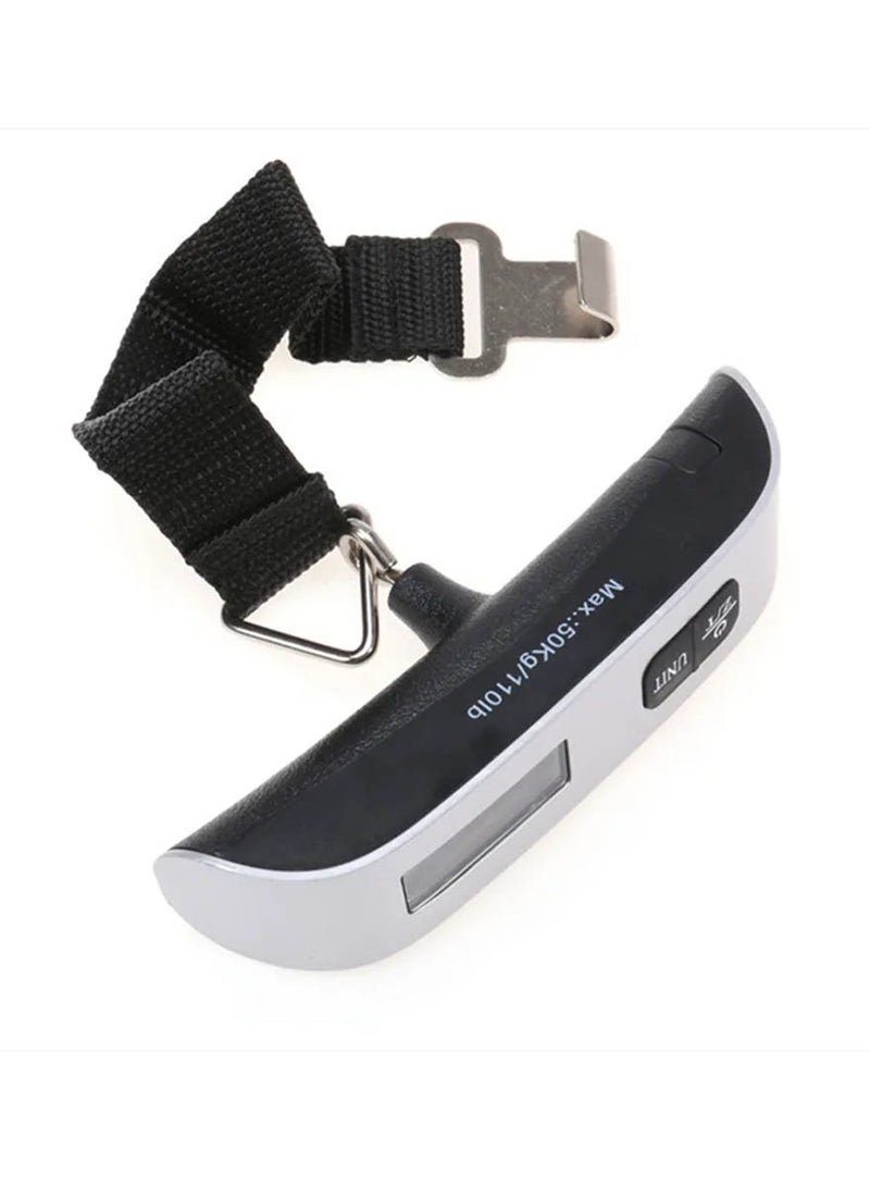 Mi Techo 50Kg Portable Electronic Luggage Scale With Digital LCD Screen And Hanging Belt - Image 3
