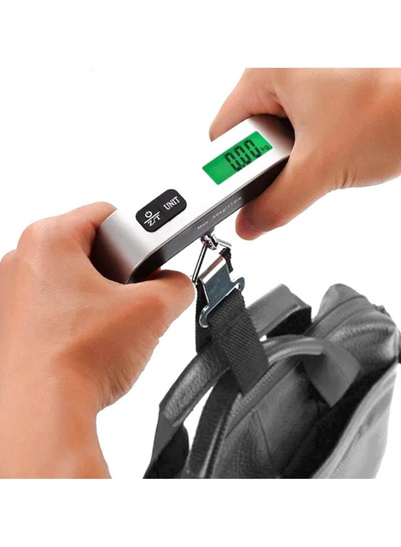 Mi Techo 50Kg Portable Electronic Luggage Scale With Digital LCD Screen And Hanging Belt - Image 4