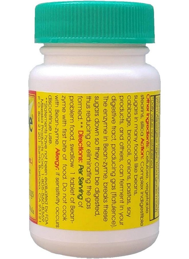 Beanzyme 150Count Is 400 Galu Per Tablet - pzsku/Z50DC9180712500F9185EZ/45/_/1698059931/439f1f21-b638-4653-9669-5b30d1fda271