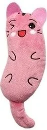 Tineke Plush Cat Toy Cat Herb Catnip Pink