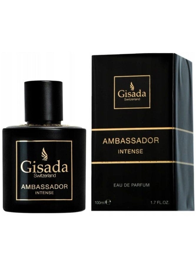 AMBASSADOR INTENSE EAU DE PARFUM 100 ml - Image 1
