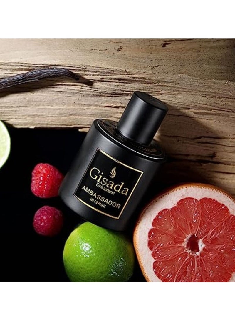 AMBASSADOR INTENSE EAU DE PARFUM 100 ml - Image 2