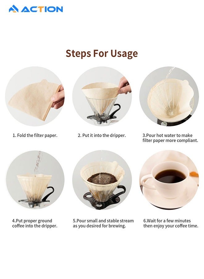 ACTION V60 Coffee Maker Drip Set Of 3 - Image 5