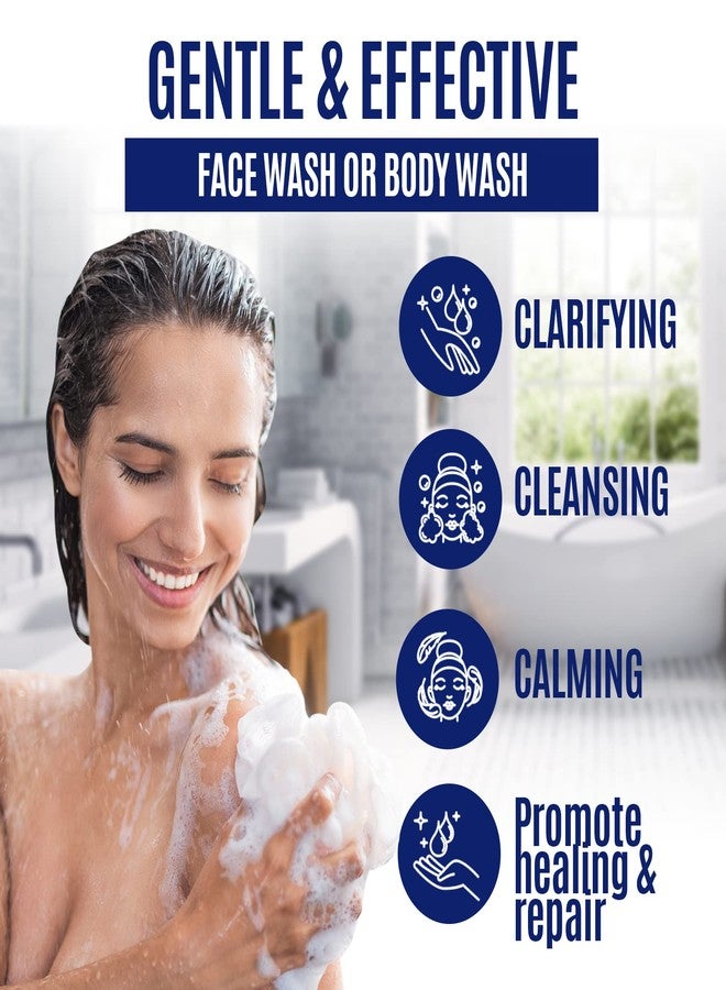 Herblov Pyrithione Zinc Soap Bar for Face & Body, 4oz | 2% ZnP Bar Soap Skin Therapy Cleanser for Acne, Rosacea, Eczema, Dermatitis, Psoriasis, Itching | Cleansing, Calming Facial Wash | Made in USA - Image 3