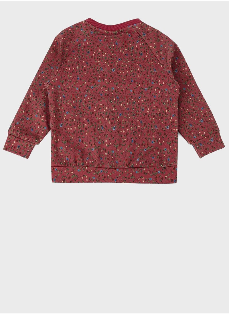 NAME IT - Kids Printed Zip-Up Cardigan - Image 1