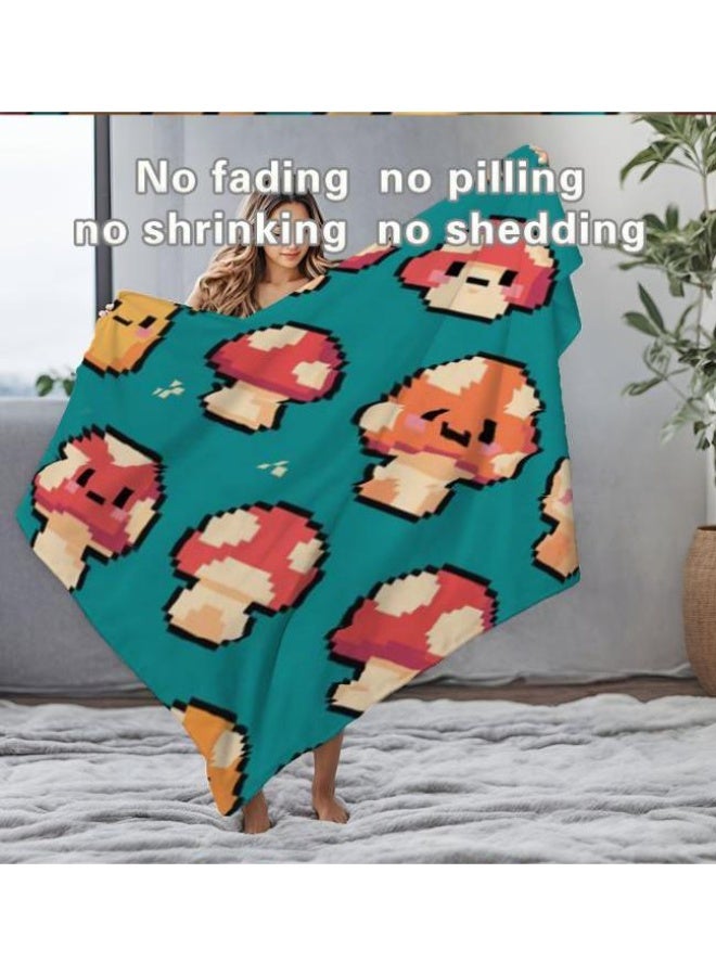 general Baby and children's cartoon flannel thin blanket (warm and comfortable, suitable for sleep, game use) 70cm*100cm - Image 5