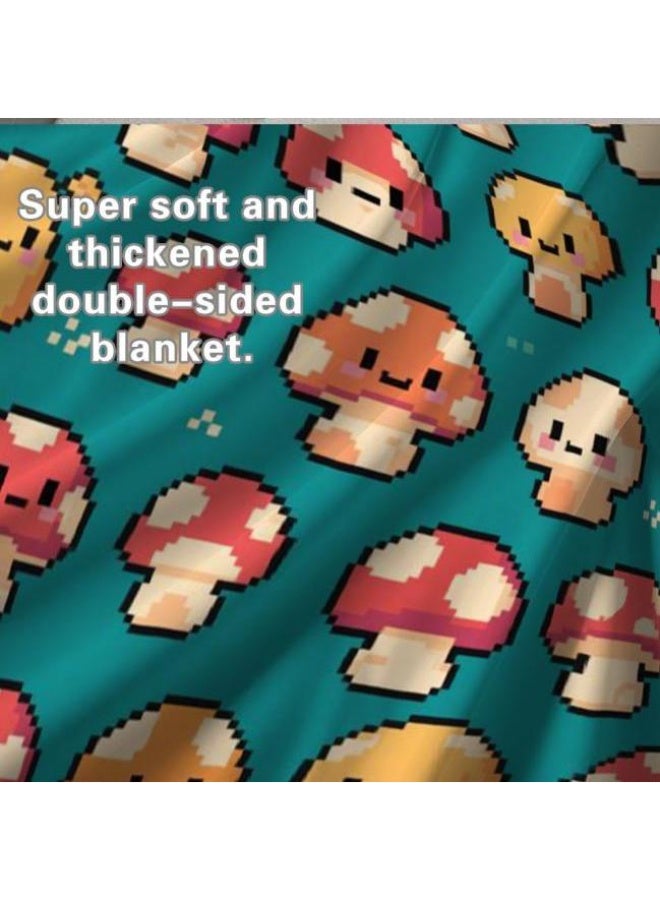 general Baby and children's cartoon flannel thin blanket (warm and comfortable, suitable for sleep, game use) 70cm*100cm - Image 4