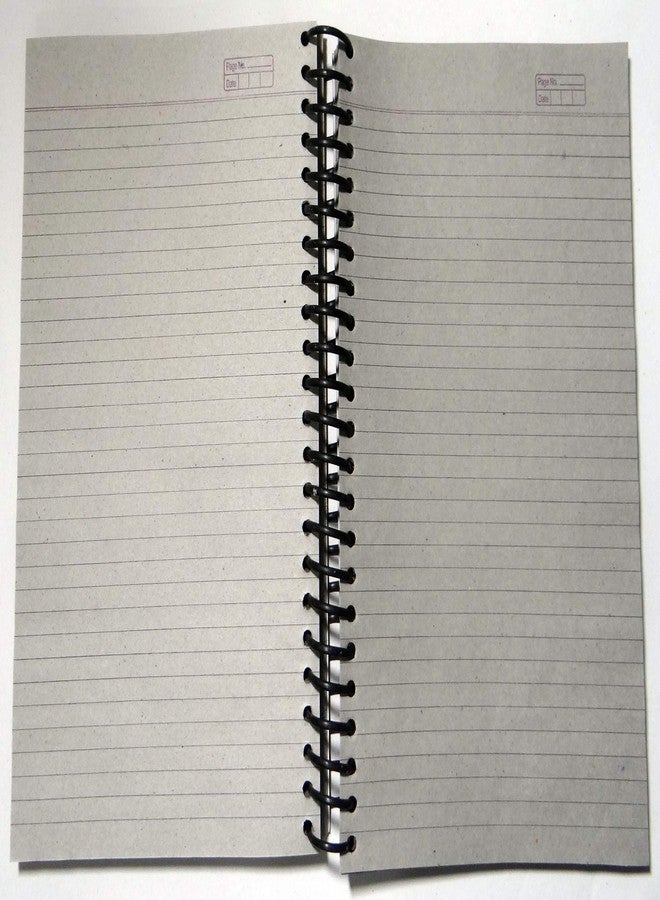 amblitz Rough Spiral Notebook | 600 Pages | Pack of 5 Notebooks | A4 Size | Single Line Ruled | Student Practice Notebook - Image 3