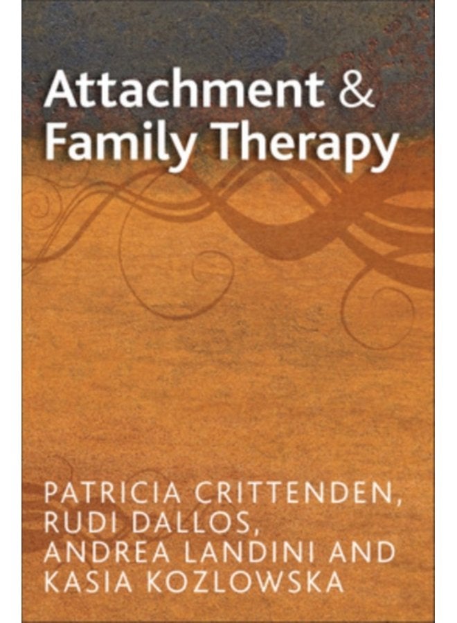 Attachment and Family Therapy - Paperback