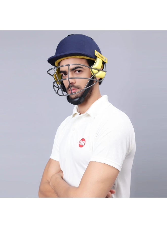 SS Premium Cricket Helmet - Image 1
