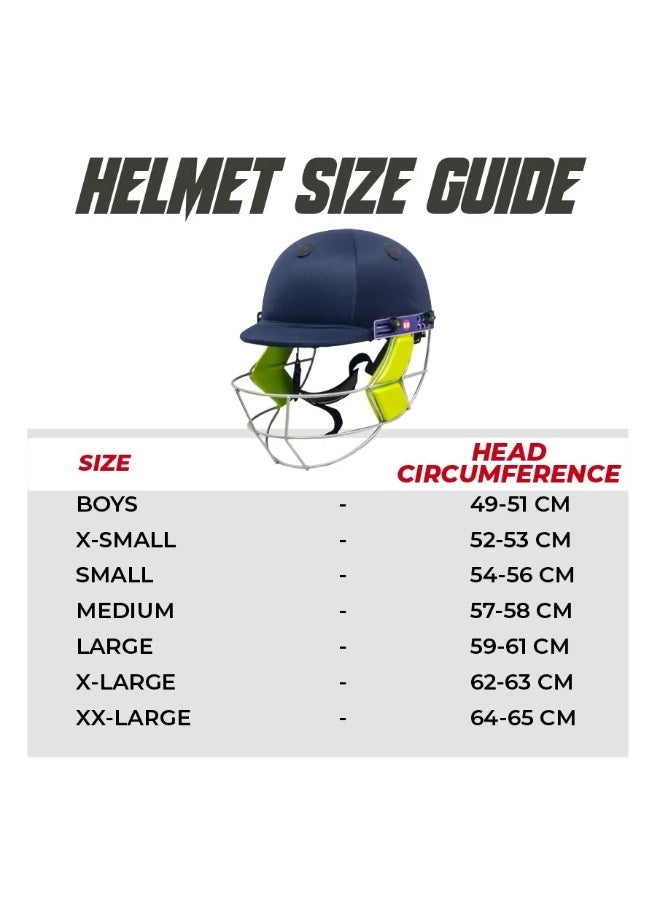 SS Premium Cricket Helmet - Image 5