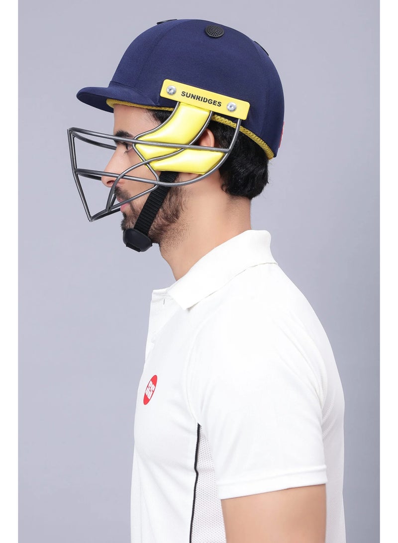 SS Premium Cricket Helmet - Image 3