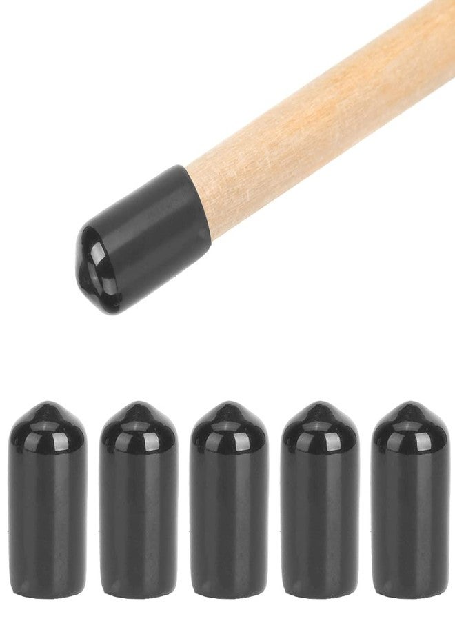 EIMSOAH Snooker Tip Cover, 10PCS Rubber Pool Cue Tip Protector for 13mm Cue Tips, Billiard Stick Cover - Image 3