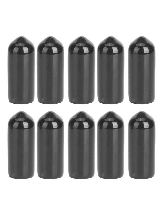 EIMSOAH Snooker Tip Cover, 10PCS Rubber Pool Cue Tip Protector for 13mm Cue Tips, Billiard Stick Cover - Image 4