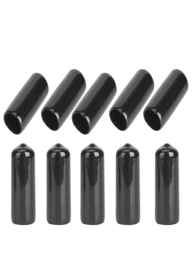 EIMSOAH Snooker Tip Cover, 10PCS Rubber Pool Cue Tip Protector for 13mm Cue Tips, Billiard Stick Cover - Image 1