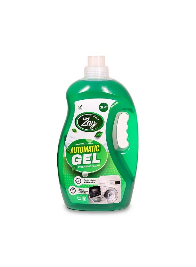 Zay Automatic Gel - 3L Green - Image 1