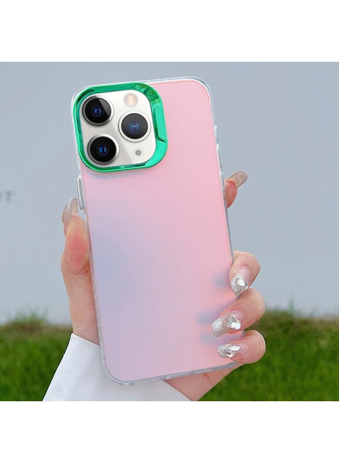 S-TOP Case For iPhone 11 Pro Color Plating Discoloration PC Phone Case - Image 1