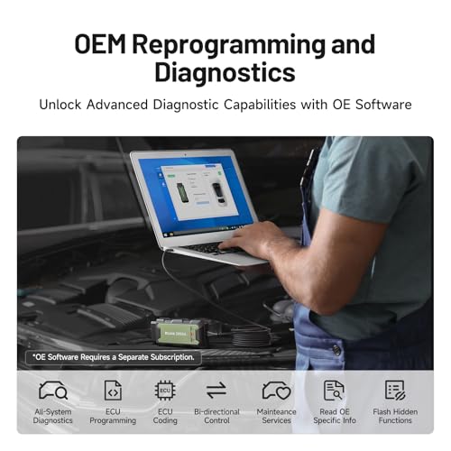 TOPDON RLink J2534 OEM Vehicle Interface Cable OEM Reprogramming and Diagnostics - Image 2