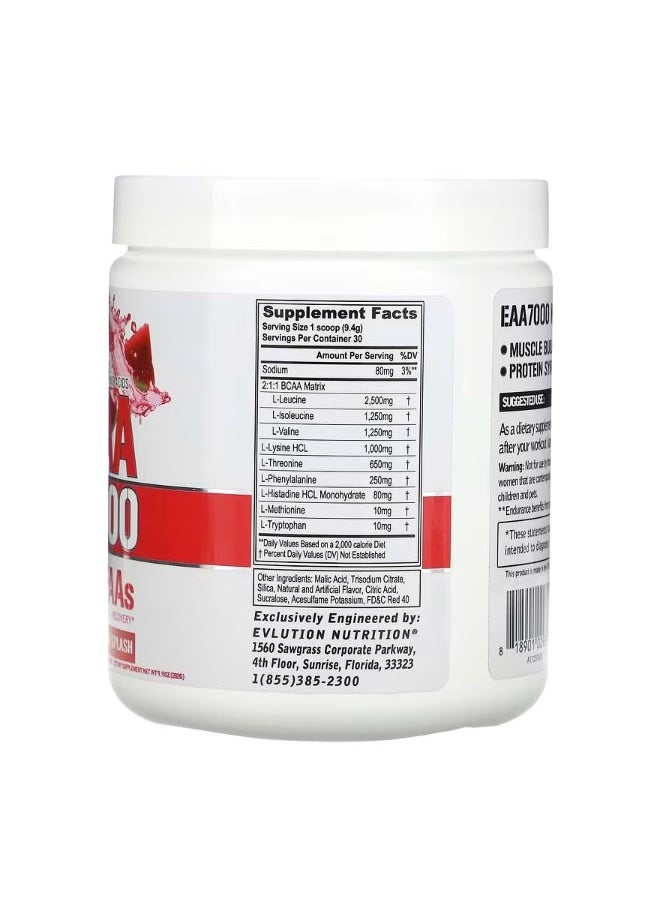 EVLUTION NUTRITION EAA 7000 Watermelon Splash 9.9 oz 282 g  - Image 2