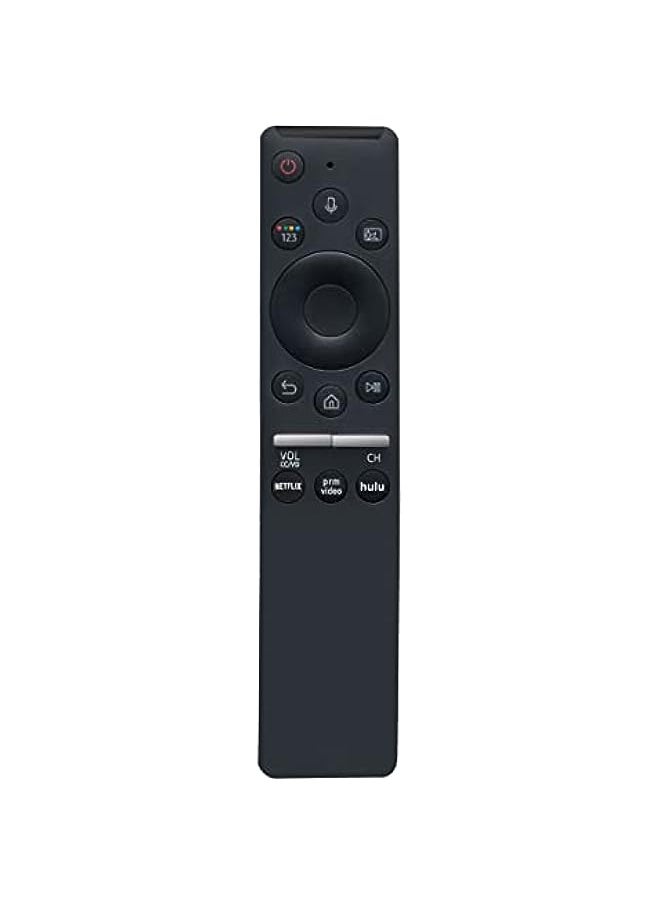 HuHa - New Replaced Voice Remote fit for Samsung Smart TV Q90 Q90R QLED TV QN55Q90RA QN55Q90 QN65Q90RA QN65Q90 QN65Q90RAFXZA QN75Q90RA QN75Q90 QN75Q90RAFXZA QN82Q90RA QN82Q90 QN82Q90RAFXZA QN65Q90RAFXZC - Image 1
