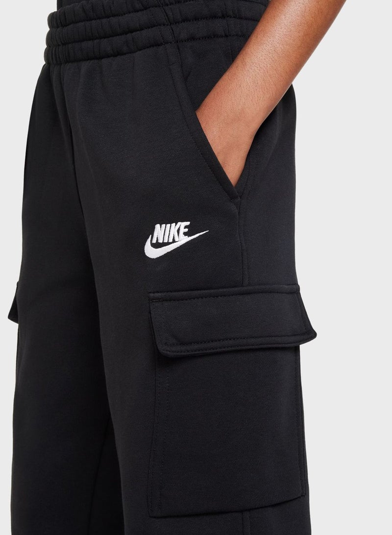 نايكي بنطال كارجو كلوب من الفيليس - Image 3