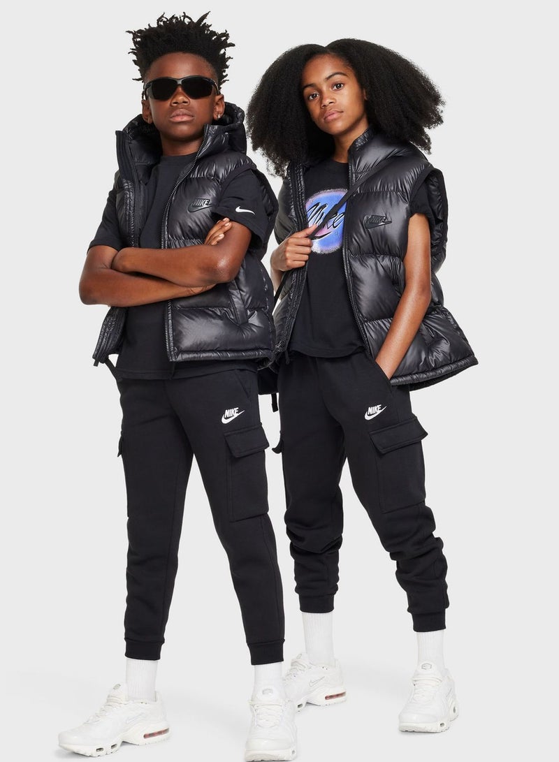 نايكي بنطال كارجو كلوب من الفيليس - Image 5