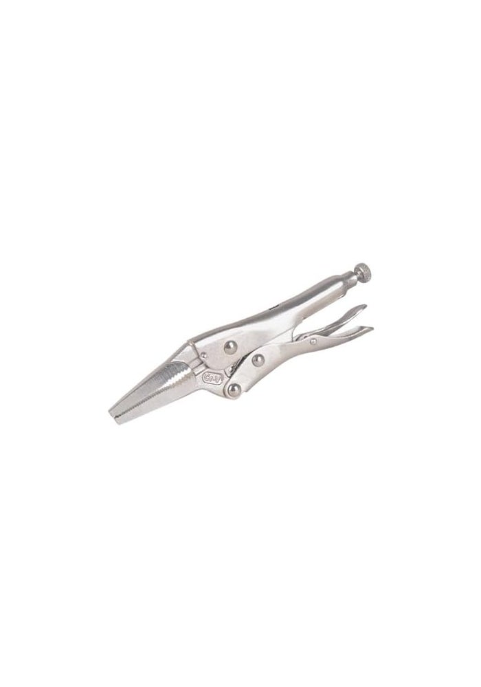 Apex Tool Group Locking Pliers, Long Nose, 6-Inch