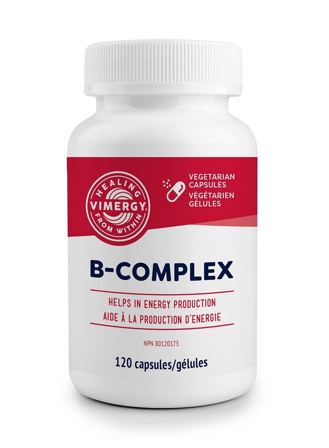 Vimergy Adapto B Complex, 120 Servings - High Potency with 8 B Vitamins, Rhodiola & Hawthorn Berry - Supports Mental Energy, Cognition, Mood - Non-GMO, Kosher, Vegan, Paleo, No Gluten, No Soy - Image 5