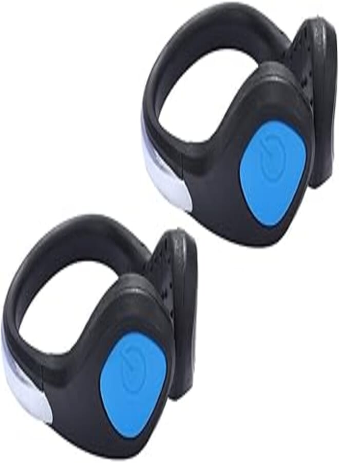 Unsutuo LED Shoe Clip Lights 2 Pack Reflective Safety Night Running Gear for Runners Joggers Bikers Walkers