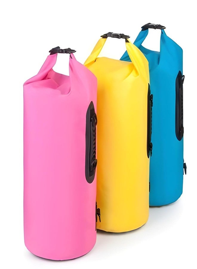 NANIAAY Waterproof Dry Bag with Adjustable Strap | 10L Floating Pouch for Kayaking, Swimming, Boating & Outdoor Adventures | Lightweight & Durable PVC Bag - Image 2