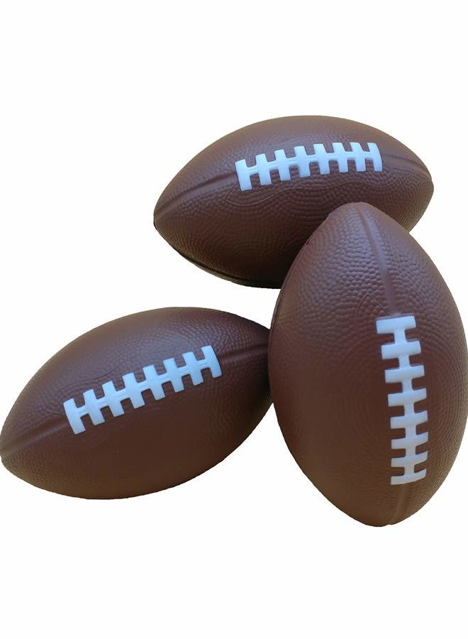 LMC Products Kids Foam Football - 7.25” Soft, Mini Football 3 Pack - Image 5