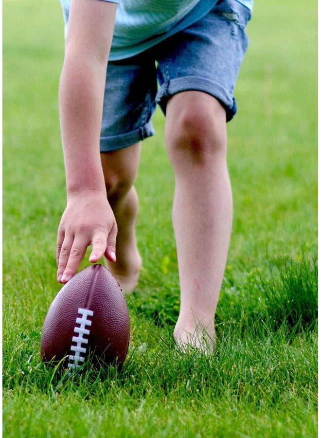 LMC Products Kids Foam Football - 7.25” Soft, Mini Football 3 Pack - Image 2