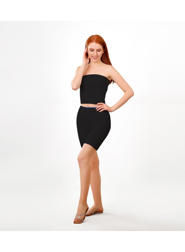 Selina Wear Seamlessly Stylish: Women's Short Seamless  - Image 4