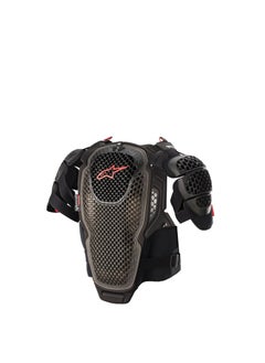 Alpinestars Alpinestars A-6 Chest Protector Black/Anthracite  - Image 2