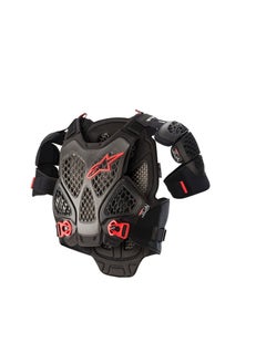 Alpinestars A-6 Chest Protector Black/Anthracite