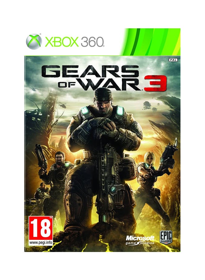 Gears Of War 3 (Intl Version) - Action & Shooter - xbox_360