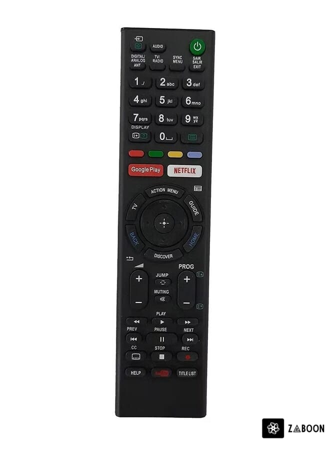 Zaboon UNIVERSAL Remote Control for Smart TV LCD LED