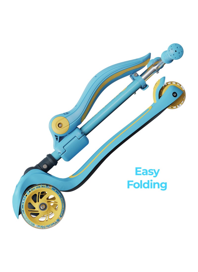 Yvolution YVolution  Yglider 2in1 blue/Yellow  - Image 4