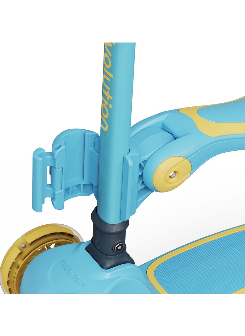 Yvolution YVolution  Yglider 2in1 blue/Yellow  - Image 3