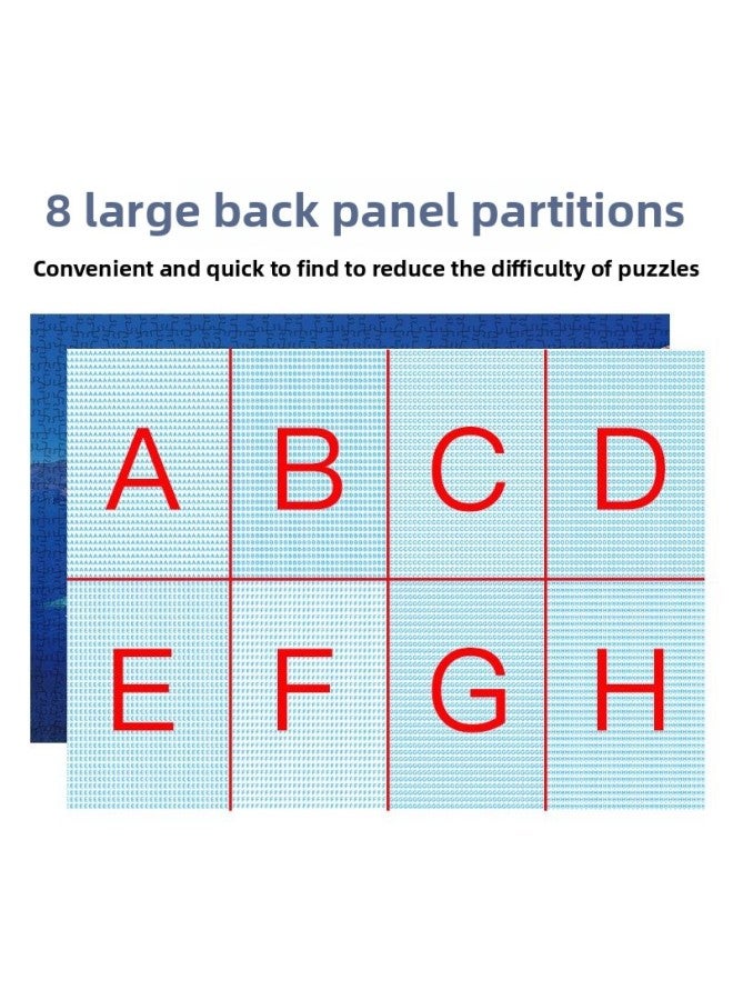 Wooden Jigsaw Puzzle 1000 Pieces Adult Decompression Children's Educational Toys Diy Wooden Jigsaw Puzzle Wholesale-Color:10-69 Summer Creek Bridge - Image 5