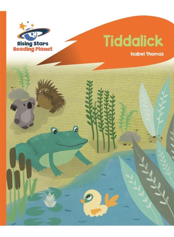 Reading Planet - Tiddalick - Orange: Rocket Phonics 
