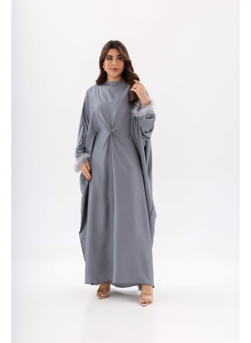أوفي عباية أيلا فيذر - Image 1