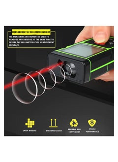 Generic SW-T40 Digital Laser Rangefinder 40M Precision Distance Meter, Tape Measure, Area Volume Diastimeter  - Image 2