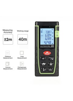 Generic SW-T40 Digital Laser Rangefinder 40M Precision Distance Meter, Tape Measure, Area Volume Diastimeter  - Image 3