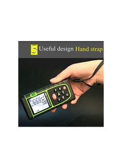 Generic SW-T40 Digital Laser Rangefinder 40M Precision Distance Meter, Tape Measure, Area Volume Diastimeter  - Image 4