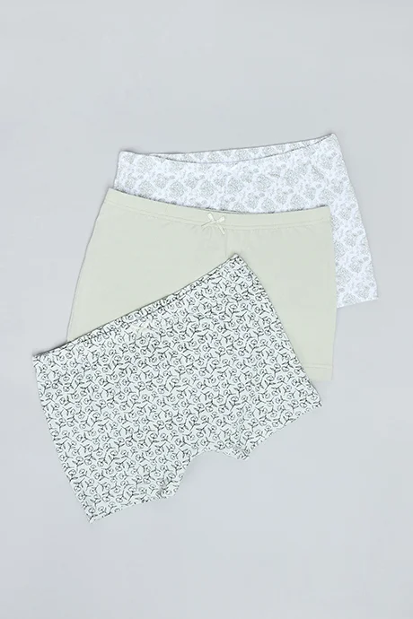 R&b 3 Pack Printed Boxer Briefs