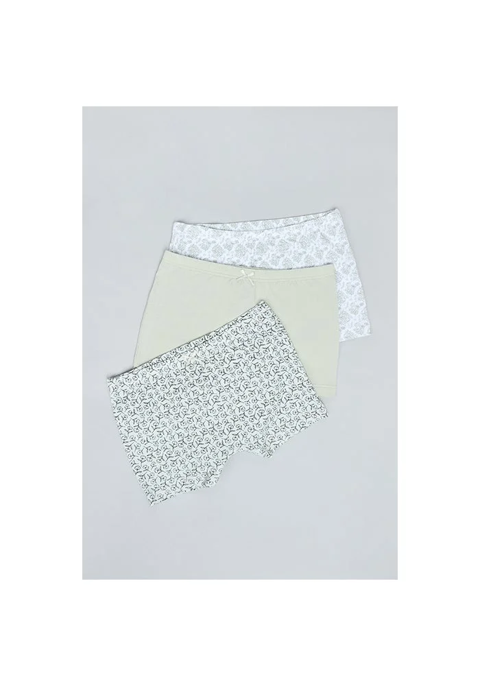 أر أند بي 3 Pack Printed Boxer Briefs